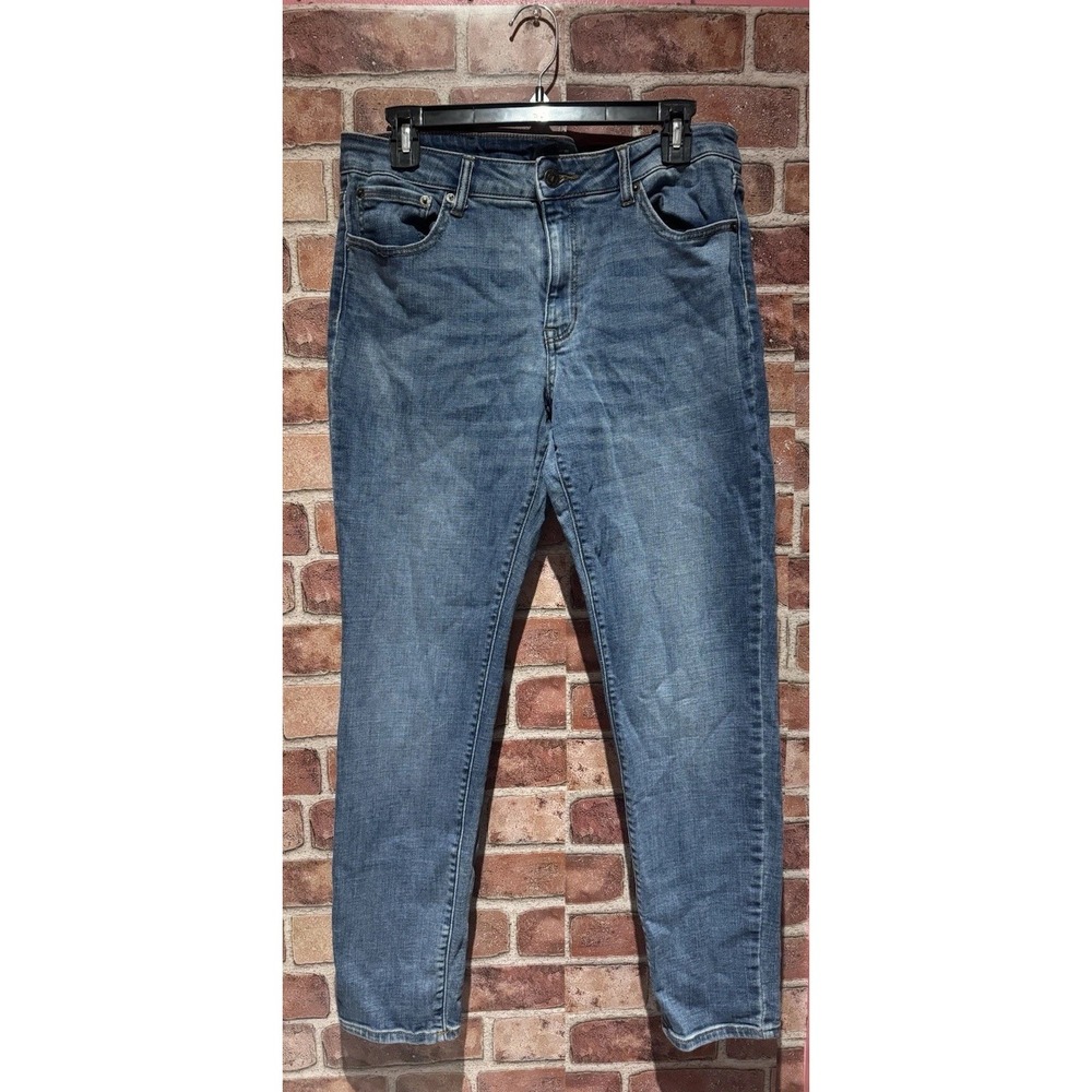 FRYE Denim‎ Jeans Women's Size 10 Medium Wash Straight Leg Casual Stretch